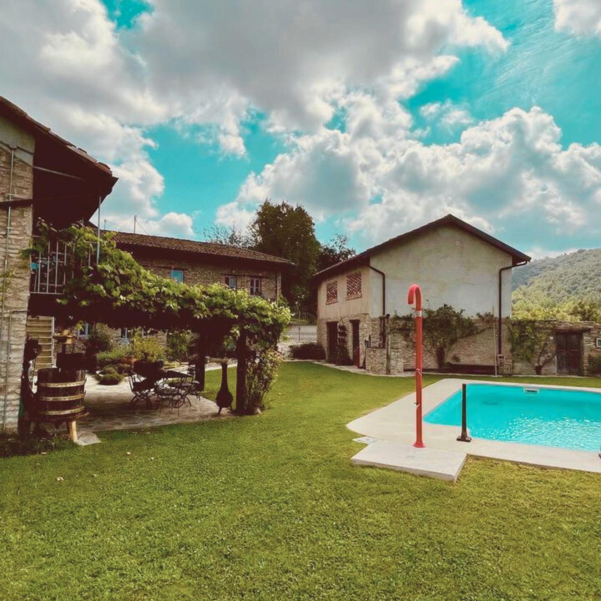 Cascina Facelli - Luxury Country House Bossolasco Eksteriør billede