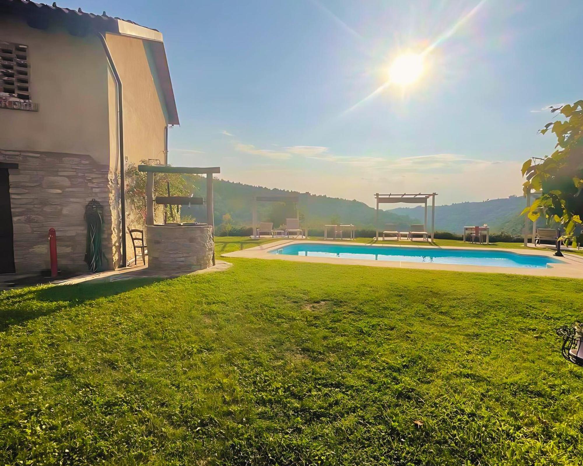 Cascina Facelli - Luxury Country House Bossolasco Eksteriør billede
